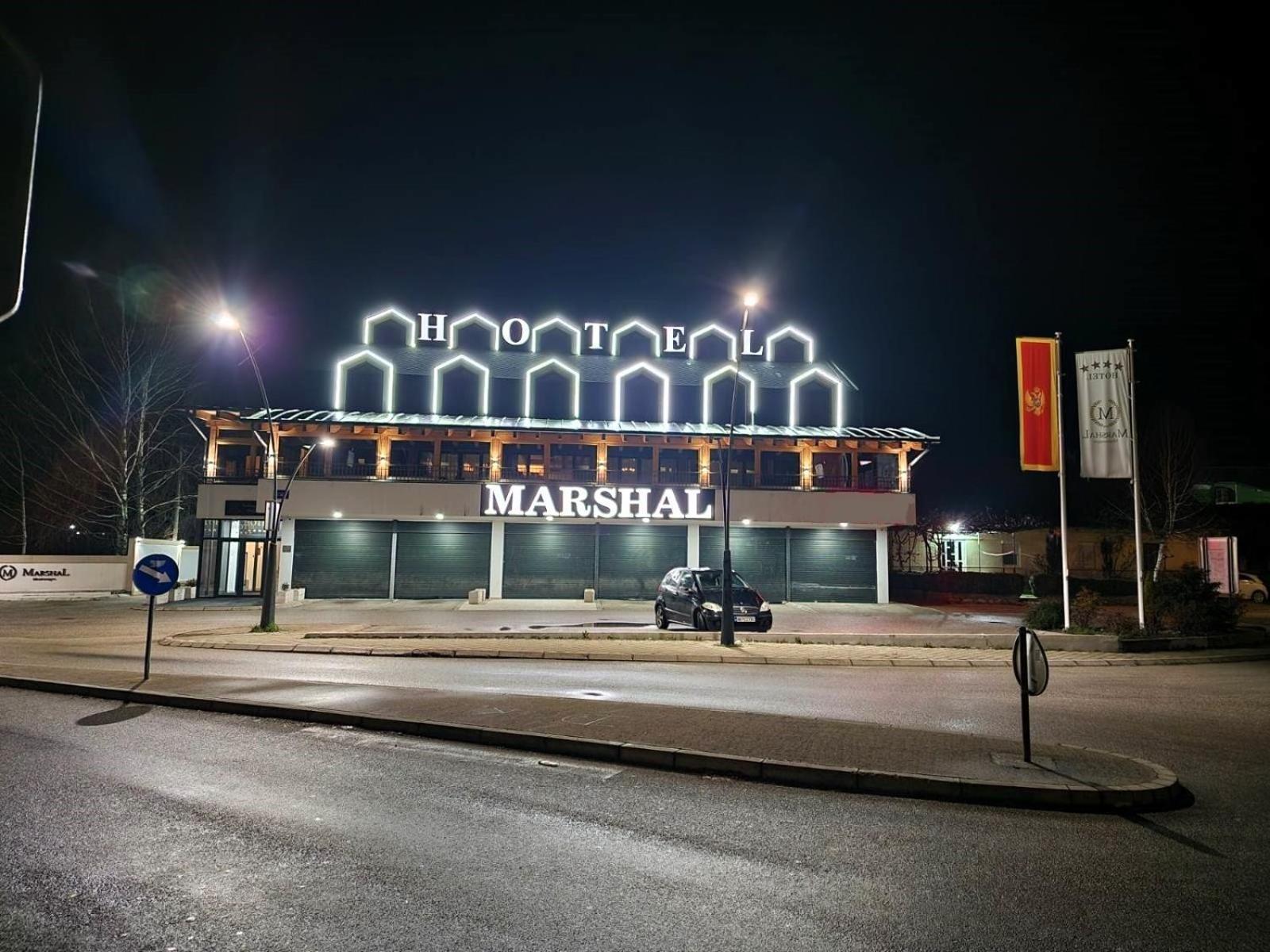 Hotel Marshal Nikšić Eksteriør bilde