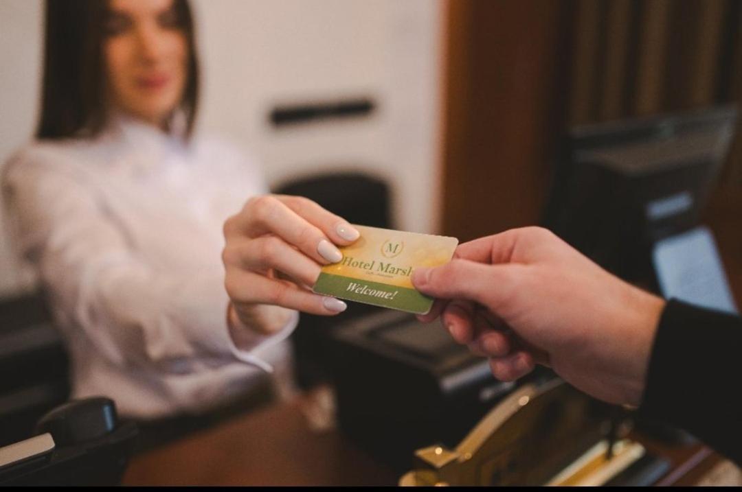 Hotel Marshal Nikšić Eksteriør bilde
