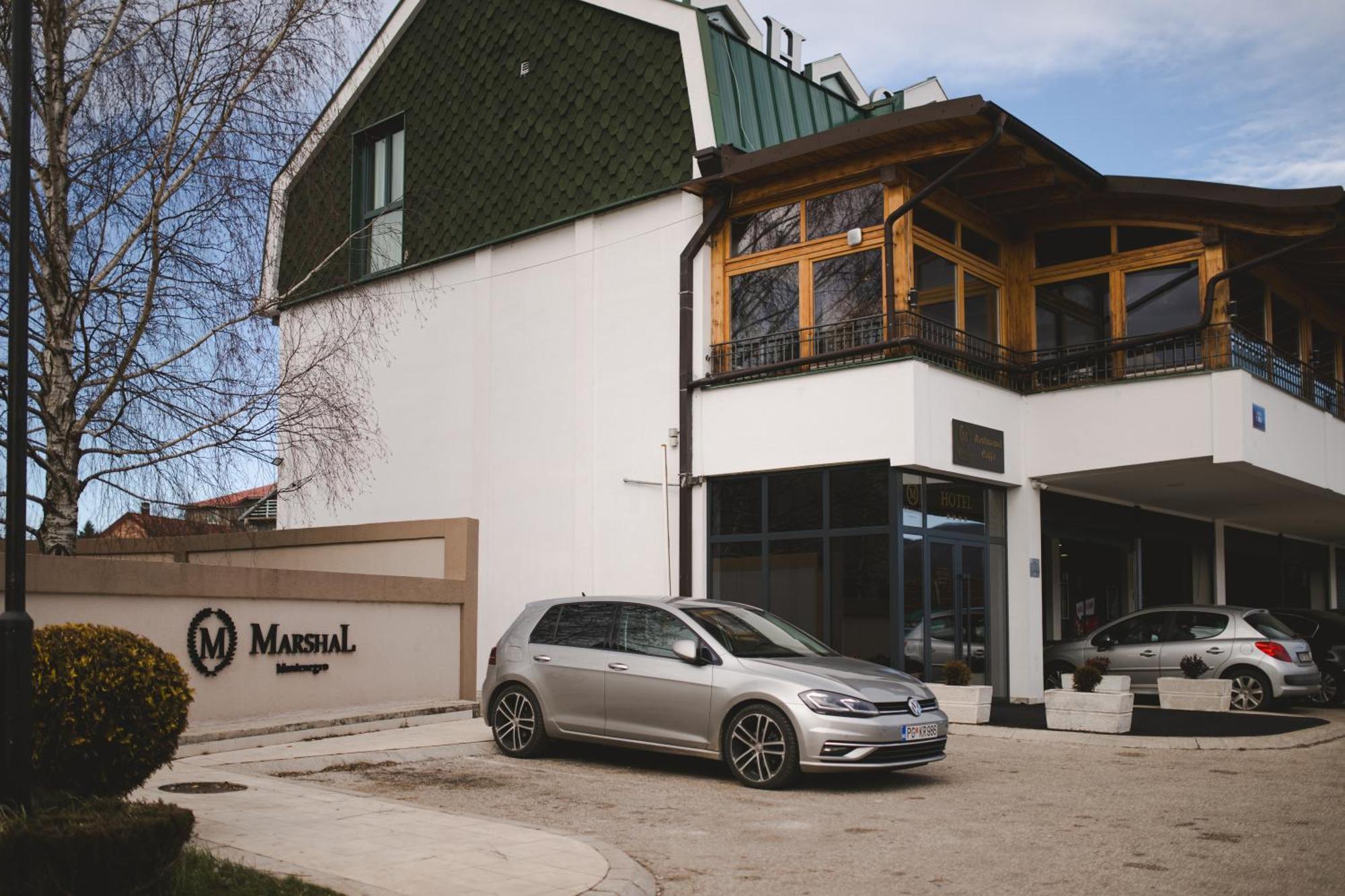 Hotel Marshal Nikšić Eksteriør bilde